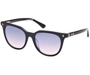 Web WE0347 01W, Nero, Acetate, Donne occhiali da sole 53