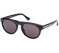 Web WE0349 01A, Nero, Acetate, Uomini occhiali da sole 55