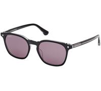 Web WE0364 05A, Nero, Acetate, Uomini occhiali da sole 52