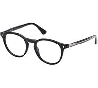 Web WE5387 005, Nero, Acetate, Unisex occhiali 50