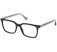 Web WE5401 001, Nero, Acetate, Uomini occhiali 56