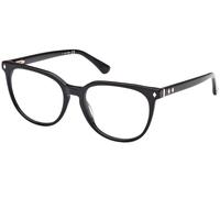 Web WE5409 001, Nero, Acetate, Donne occhiali 54