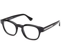 Web WE5411 001, Nero, Acetate, Uomini occhiali 49