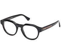 Web WE5421 001, Nero, Acetate, Unisex occhiali 49