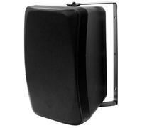 WEB world electronic business Cassa Acustica Professionale da Parete 80W - 8" 2 Vie - 70V/100V/8 Ohm - IP55 - Certificata EN 54-24 - Nero