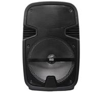 WEB world electronic business Cassa Acustica Trolley 12" Ricaricabile - 40W - Bluetooth, USB, TF, MP3 - Luci LED e Funzione Karaoke - Dimensioni 412 x 347 x 645 mm