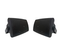 WEB world electronic business Coppia Diffusore acustico a parete due vie con woofer da 165mm e trasformatore - Nero