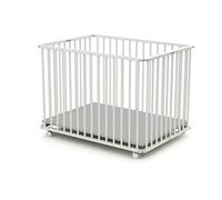 WEBABY - Box pieghevole 70 x 100 Bianco