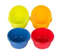 webake 8 Pezzi Pirottini Silicone Muffin Jumbo Stampo Muffin Riutilizzabili Mini Tortiera Tonda per Cupcake, Brownies, Torte, Budino, Muffin