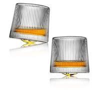 Webao Set di 2 bicchieri da whisky, 160 ml, in cristallo vecchio fashioned, senza piombo, per scotch, bourbon, cognac e cocktail, regalo per uomini, strisce verticali