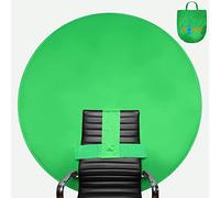 Webaround Sfondo Webcam Portatile, Colpo Grosso, (Gen2) |Chiave di Crominanza Verde|56"