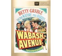Webash Avenue DVD (1950) - Betty Grable, Victor Maturo, Phil Harris Henry Koster