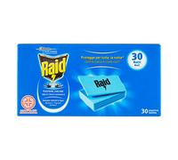 2 Conf. (60 Piastrine) RAID Piastrina SILVER Tavolette Zanzare Tutta la Notte