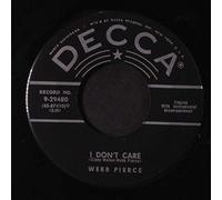 WEBB PIERCE - i don't care