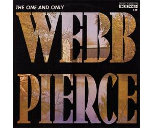 WEBB PIERCE - WEBB PIERCE - the one and only KING 648 (LP vinyl record)
