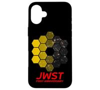 Webb Space Telescope PRIMO ANNIVERSARIO Primo Deep Field JWST Custodia per iPhone 16 Plus