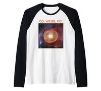 Webb Telescopio Spaziale Nuova Immagine Wolf-Rayet Apep JWST Maglia con Maniche Raglan