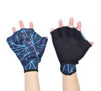 Webbed Swimming Gloves Hand Fins Swim Training Paddle Gloves For Adults Kid