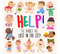 Webber Books Help The Babies Are Lost in the City (Tascabile)