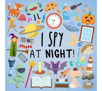 Webber Books I Spy - At Night (Tascabile)