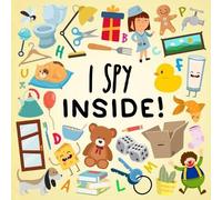 Webber Books I Spy - Inside (Tascabile)
