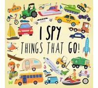 Webber Books I Spy - Things That Go (Tascabile)