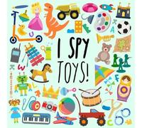 Webber Books I Spy - Toys (Tascabile)