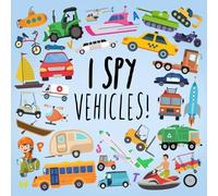 Webber Books I Spy - Vehicles (Tascabile)