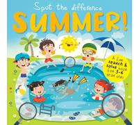 Webber Books Spot the Difference - Summer Time (Tascabile)
