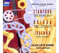 Webber - British Cello Music Vol.2