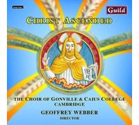 Webber/Choir Of Gonville/Caius Colle Christ Ascended (Gonville and Caius Ch (CD)