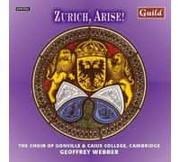 Webber/Choir Of Gonville/Caius Colle Zurich Arise (Gonville and Caius Ch (CD)