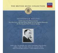 Webber,Julian Lloyd - Delius,Frederick: Works
