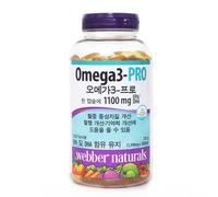 Webber Naturals EPA + DHA Omega3 Pro 1.100 mg x 180 capsule