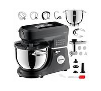 WEBBER SM17 ROBOT DA CUCINA, 2700 W, capacità ciotola 7 l, Nero