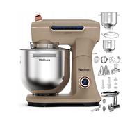 WEBBER XEF900 ROBOT DA CUCINA, 1800 W, capacità ciotola 7 l, Beige