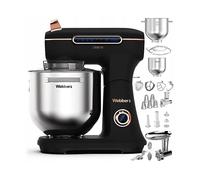 WEBBER XEF900 ROBOT DA CUCINA, 1800 W, capacità ciotola 7 l, Nero