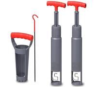 WEBBOMB Trappola per arvicole V1, atossica e riutilizzabile, efficace trappola in plastica per arvicole, topi da cesoia in giardino, trappola per arvicole, trappola per mouse, Vole Trap (set completo