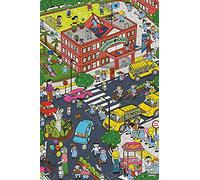 Webby Puzzle Dopo Scuola | 1000 Pezzi | Puzzle Impegnativo per Adolescenti e Adulti | Stimola Creatività, Concentrazione & Logica | Gioco Educativo STEM 14+