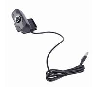 Webcam 1080P, Fotocamera per Computer Desktop, Webcam per Streaming Live con Microfono Stereo, Webcam USB per Laptop con Angolo di Visione di 110 Gradi, Webcam per Lezioni Online