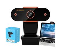Webcam - 1080p HD, USB MINI | Videocamera plug-and-play, laptop ad alta risoluzione, per la scuola , la trasmissione in diretta, le riunioni di lavoro, le interviste a distanza, le sessioni di
