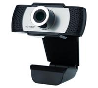 Webcam 1080P microfono Webcam USB 2.0 clip rotante Laptop Desktop PC