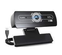 Webcam 2K per PC - Fotocamera per computer 2K Ultra HD con autofocus PDAF, microfono AI con cancellazione del rumore, USB Plug & Play, FOV a 92° e correzione dell'illuminazione automatica per laptop e