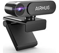 Webcam 2K senza microfono con copertura privacy, webcam USB per computer e laptop plug & play, webcam senza audio, grandangolo 78°, per streaming e conferenze, compatibile con Skype Zoom YouTube