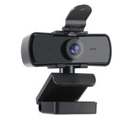 Webcam 2K USB Telecamera PC Telecamera Computer Con Copertura Privacy Per Live