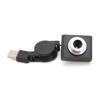 Webcam 480P, immagini True-Color ad alta risoluzione, bilanciamento del bianco automatico per videochiamate cristalline, design compatto ed elegante,