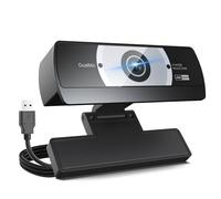 Webcam 4K per PC - Fotocamera per computer 4K Ultra HD con autofocus PDAF, microfono con cancellazione del rumore AI, Plug & Play USB, FOV 80° e correzione dell'illuminazione automatica per laptop e
