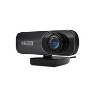 Webcam 4K Regolabile Con Microfono Integrato Plug&Play HD Condivisione Live