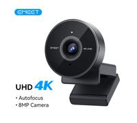 Webcam 4K Web Camera 1080P 60fps con microfono Mini fotocamera USB per computer/desktop/laptop Webcam EMEET