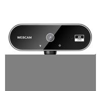 Webcam 4K - Webcam - Monitor video HD con risoluzione 4k per computer desktop e laptop, chiamate, conferenze, riunioni, gioco